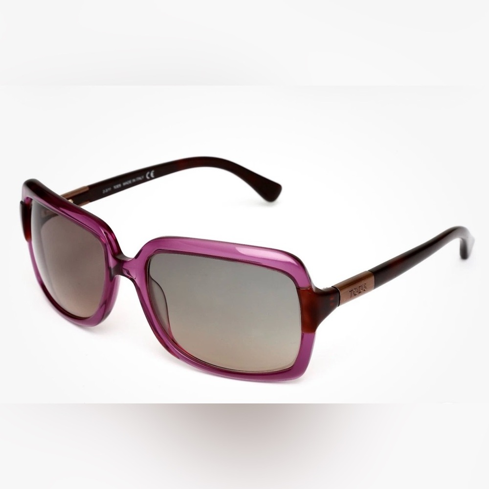 Tod’s Purple oversized Women's Sunglasses